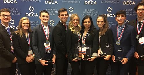 Rockwall-Heath DECA Students Advance to DECA's International Career and Development Conference in Atlanta 